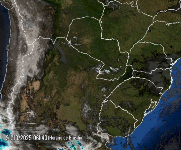Previsão do tempo indica calor e chuva no fim de semana em Marechal Cândido Rondon