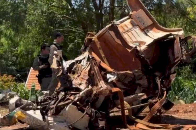 Motorista morre em acidente na PR-239 entre Jesuítas e Iracema do Oeste