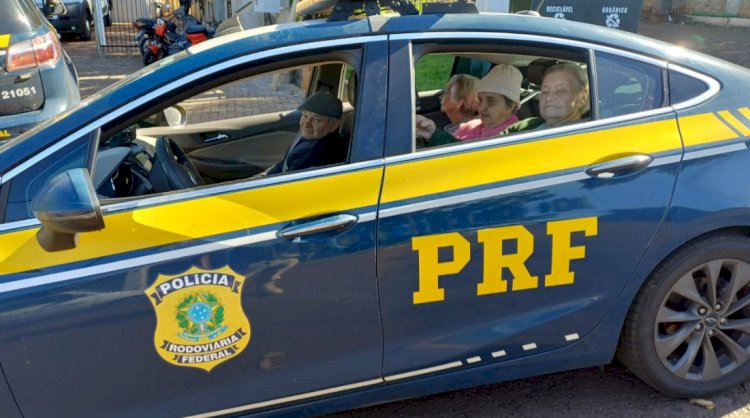 PRF realiza manhã de integração com idosos do Lar Rosas Unidas em Marechal Cândido Rondon