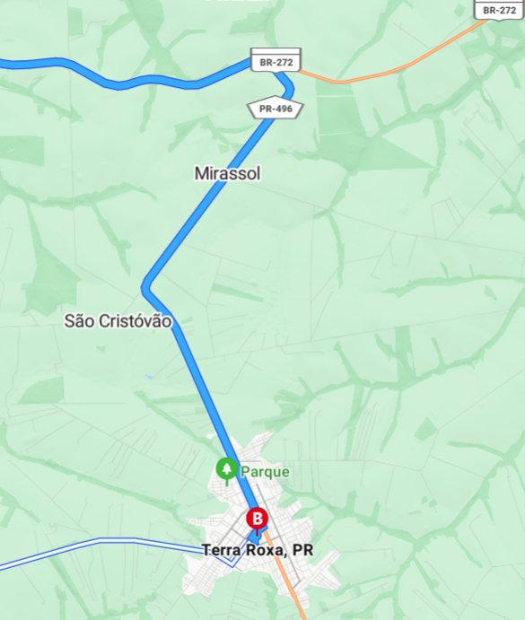 Prefeito de Palotina solicita liberação emergencial de trecho do contorno viário devido à interdição na BR-272