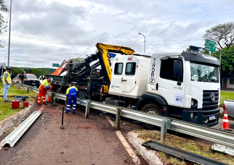 ATENÇÃO: Quem   vai ao Paraguai pela  Ponte da Amizade! tem mudança  no acesso com  fechamento ruas