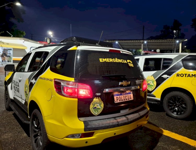 Mais uma apreensão de armas pela polícia do Paraná: dessa vez foi por ameaça  contra posto da policia rodoviária Estadual