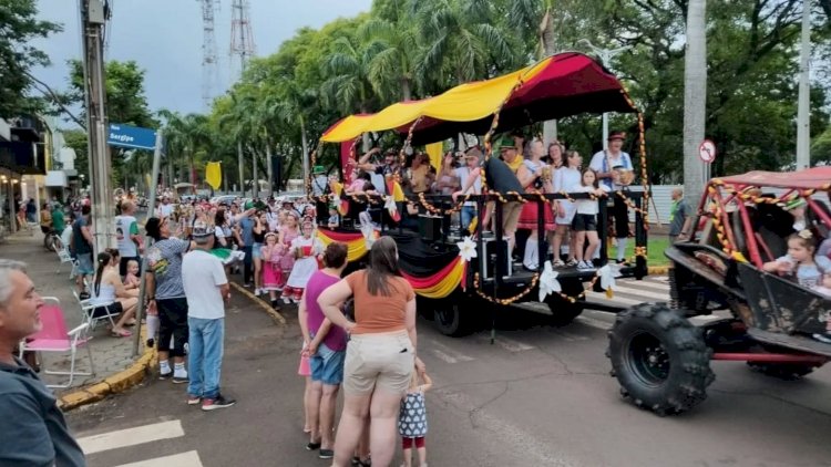 Oktoberfest 2025 de Marechal Rondon encanta o público e se consolida como uma das maiores festas culturais da região