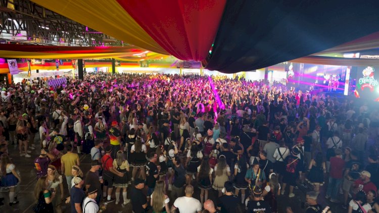 Oktoberfest 2025 de Marechal Rondon encanta o público e se consolida como uma das maiores festas culturais da região