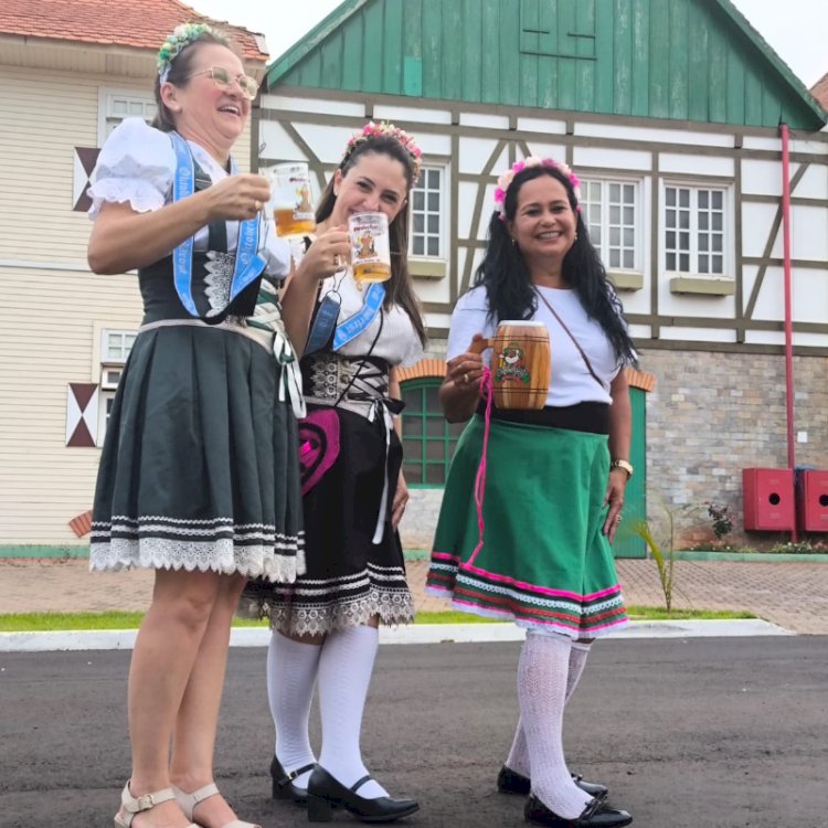 Oktoberfest 2025 de Marechal Rondon encanta o público e se consolida como uma das maiores festas culturais da região