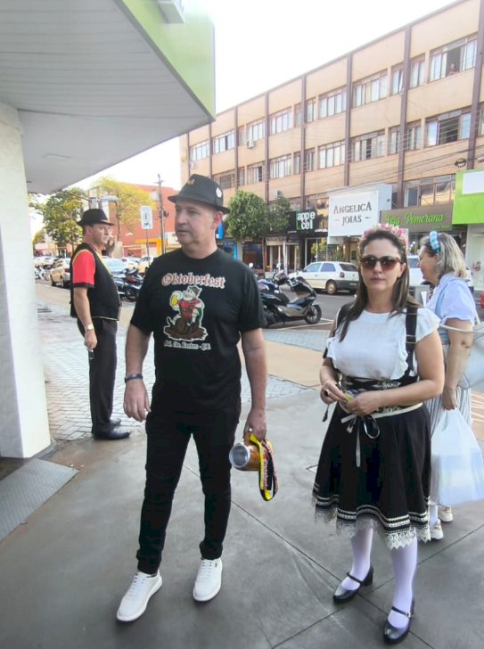 Oktoberfest 2025 de Marechal Rondon encanta o público e se consolida como uma das maiores festas culturais da região