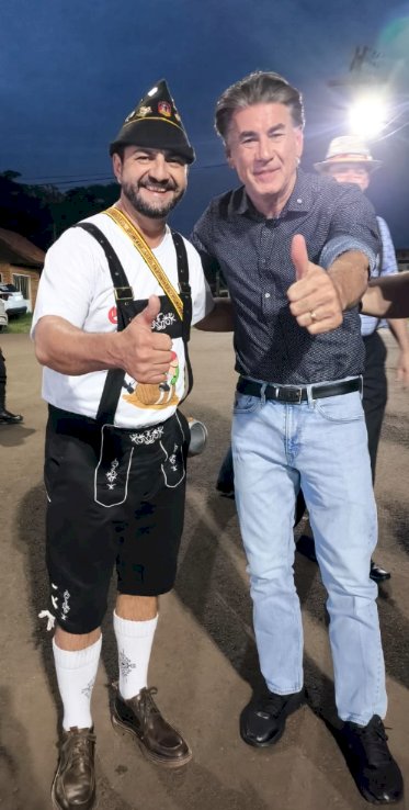 Oktoberfest 2025 de Marechal Rondon encanta o público e se consolida como uma das maiores festas culturais da região