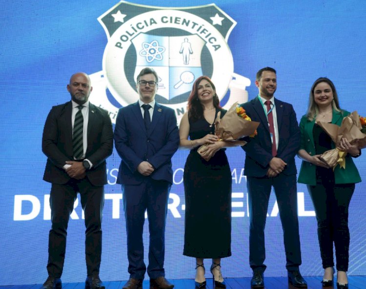 Polícia Científica do Paraná  tem novo diretor geral