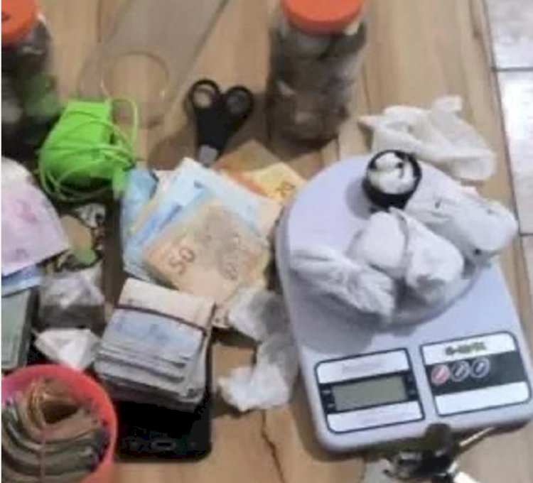 Elemento que vendia droga próximo da Rodoviária e ladrão de bicicleta são presos  em Palotina