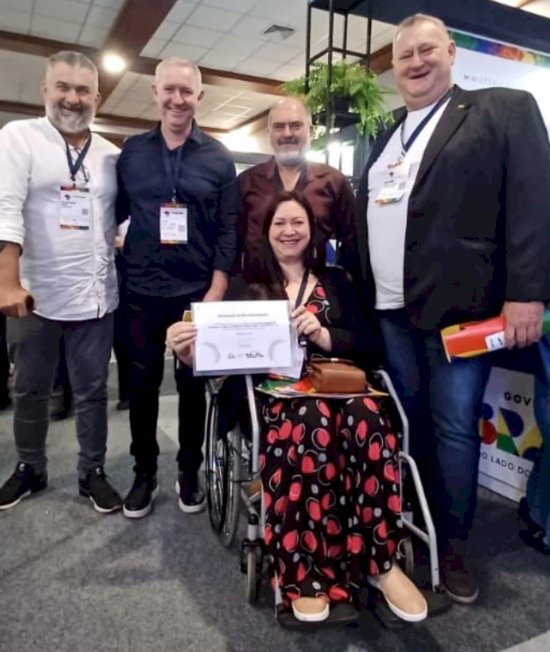 Representantes do poder público rondonense participam da Caravana Federativa do Paraná em Foz do Iguaçu