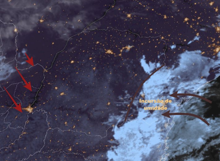 Confira a previsão da primeira quinzena de novembro  na microrregião de Marechal Cândido Rondon