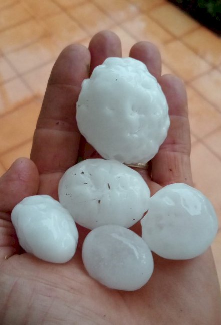 Chuva chegando em Marechal Cândido Rondon