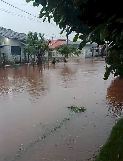 Fotos mostram os estragos causados pelo temporal em Marechal Rondon e região