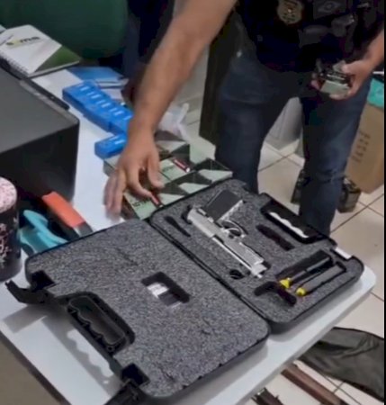 Polícia Civil apreende arsenal com 11 armas e mais de 2 mil munições em Itanhangá (MT)