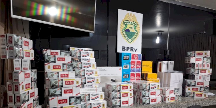 Operação Sinergia IV reforça ações integradas da Polícia Militar em diversas cidades do Paraná