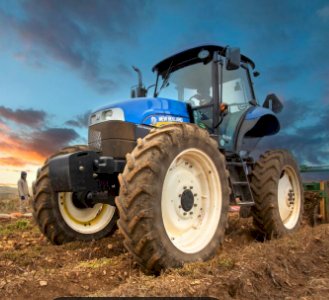 Polícia recupera trator furtado  na segunda-feira em São Pedro do Iguaçu