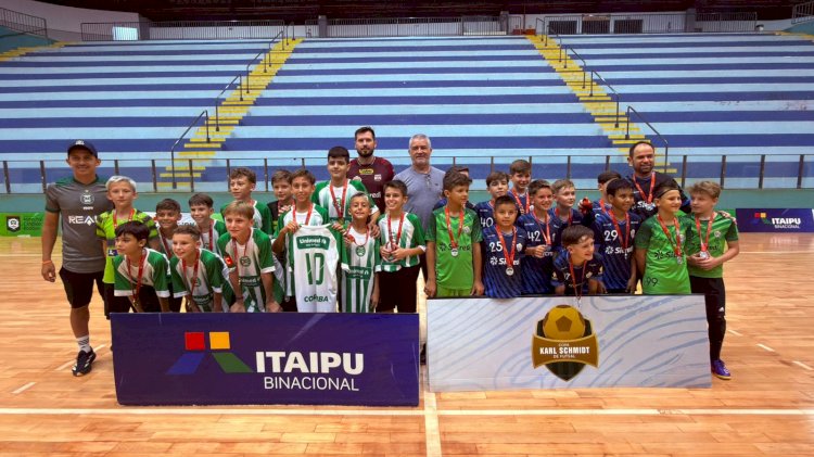 Definidos três times campeões da Copa Karl Schmidt 2025