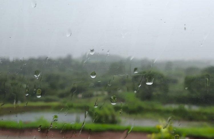 Confira quanto choveu na nossa região de ontem (12) para  hoje (13); teve granizo também