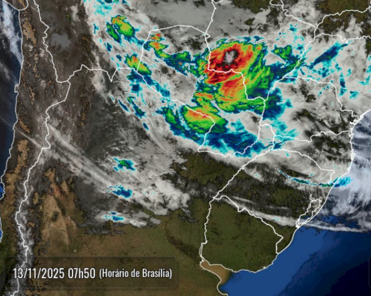 Chuva marca a semana no Oeste do Paraná, mas sol retorna gradualmente na próxima