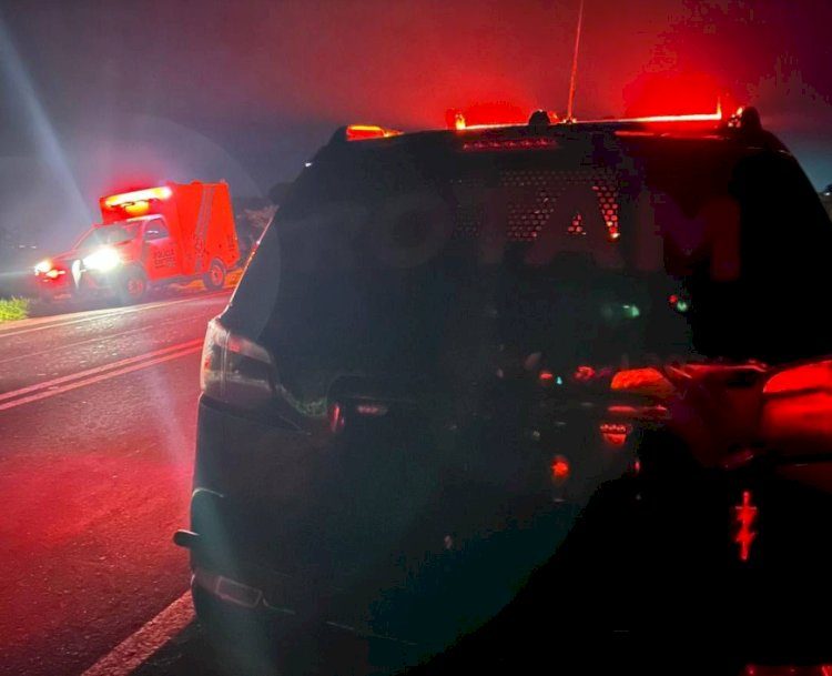 Homem morre após confrontar policiais durante perseguição com caminhonete furtada na  região
