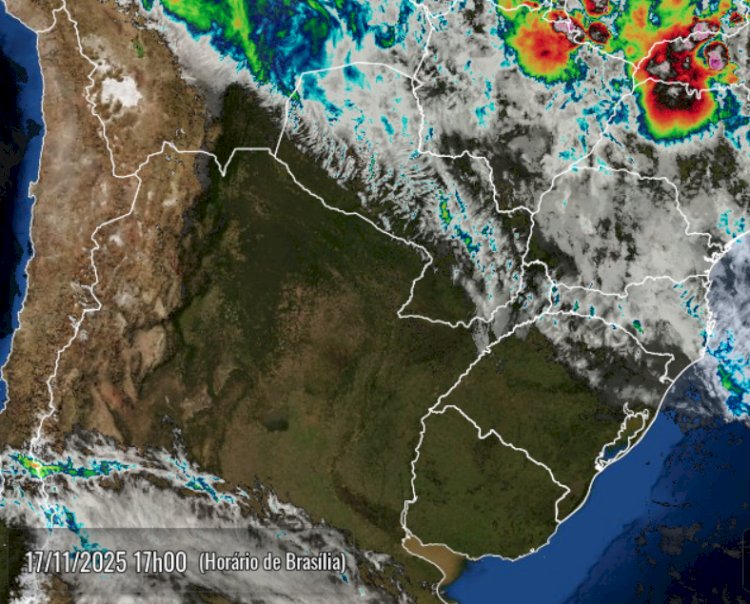 Volumes de chuva ficam dentro da previsão na microrregião de Marechal Cândido Rondon