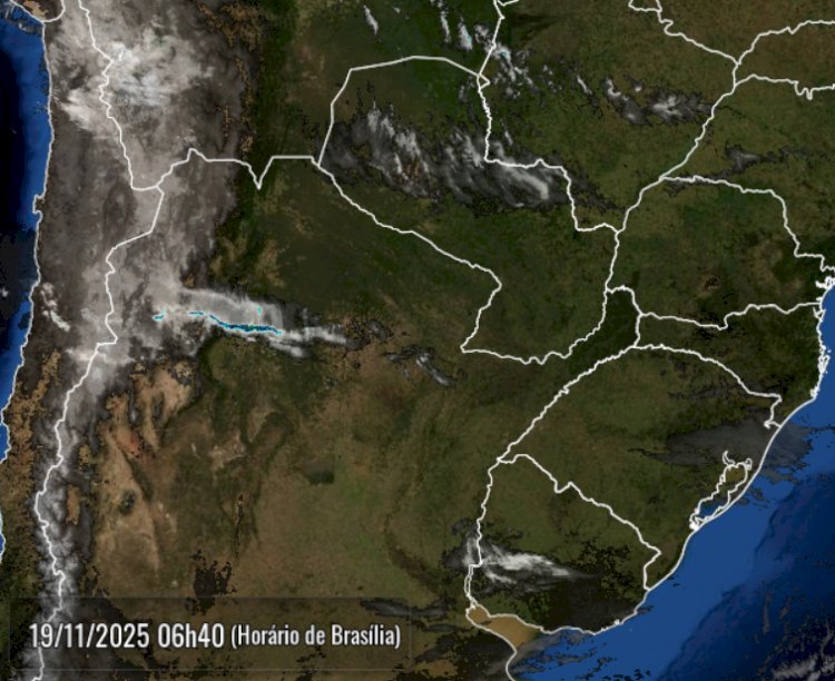 Previsão do tempo: semana  ensolarado e temperaturas elevadas na microrregião de Marechal Rondon