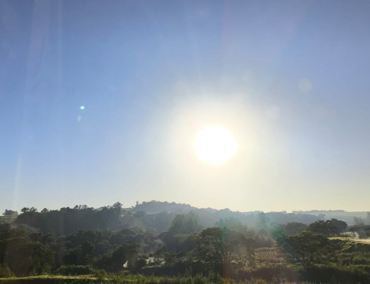 Previsão do tempo: semana  ensolarado e temperaturas elevadas na microrregião de Marechal Rondon