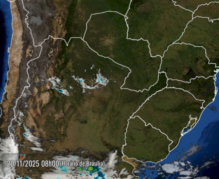 Previsão do tempo indica tempo bom mas domingo pode chover