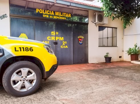 Adolescentes furtam veículos da Prefeitura de Mercedes e são detidos pela Polícia Militar