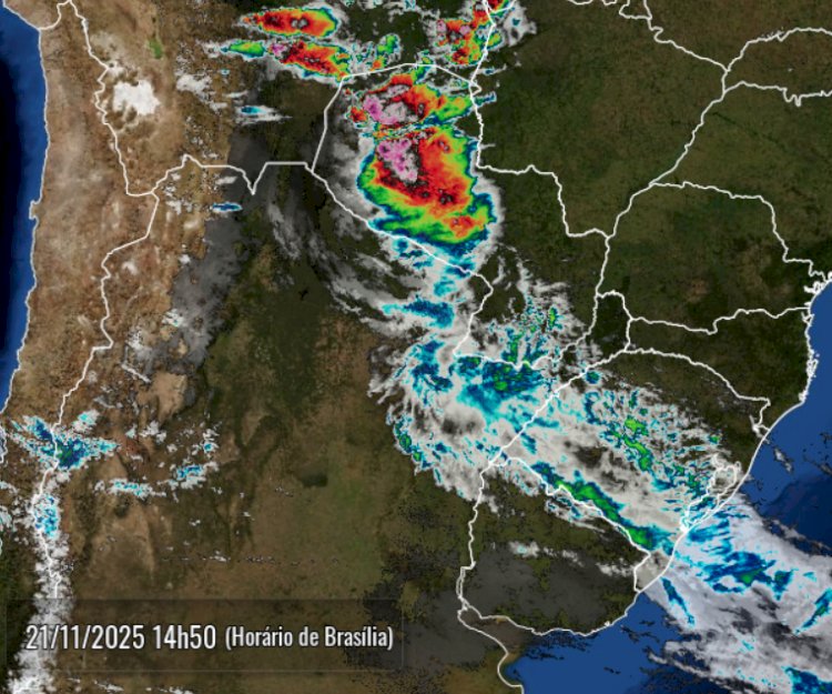 Previsão do tempo: hoje sol, sábado será de sol forte e calor de 32°C na região