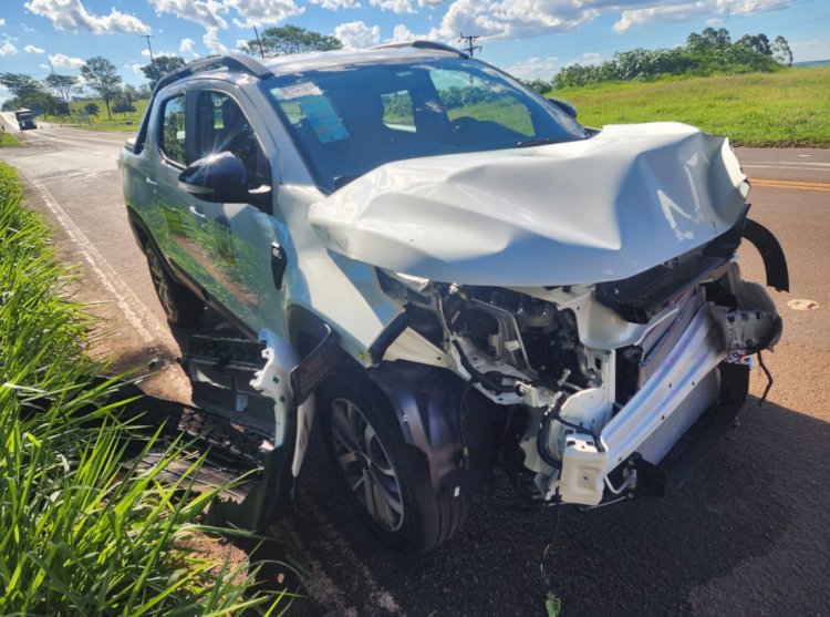 Dois acidentes são registrados pela Polícia Rodoviária de Palotina na terça-feira