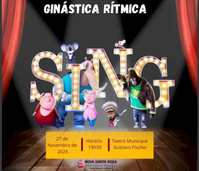 Espetáculo de Ginástica Rítmica abre programação do Natal da Família 2025 nesta quinta-feira (27)