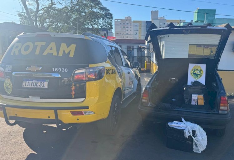 Prisão por descaminho resulta na apreensão de quase R$ 172 mil em produtos na  região