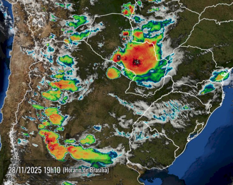 Previsão do tempo aponta  calor  e com pouca nebulosidade na microrregião de  Marechal Cândido Rondon