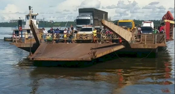 DNIT estuda uso de balsa para travessia no Rio Piquiri enquanto ponte da BR-272 segue interditada