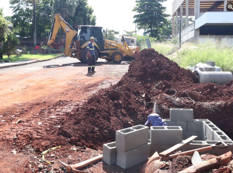 Obras de recape asfáltico começam no bairro Botafogo, em Marechal Cândido Rondon