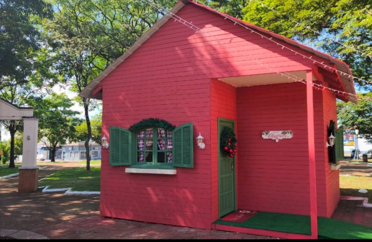 Decoração do “Natal Luz e Encanto” transforma Marechal Cândido Rondon para as festividades de fim de ano