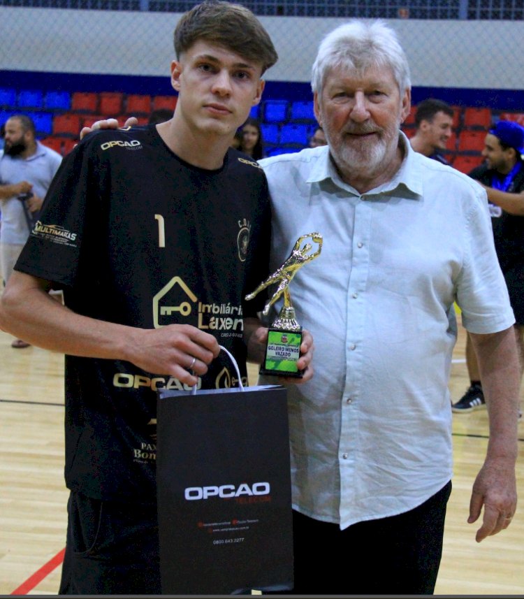 Definidas as equipes campeãs do Campeonato Municipal de Futsal