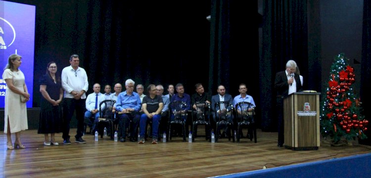 Culto do Dia da Bíblia reúne comunidade cristã em noite de celebração e unidade em Nova Santa Rosa