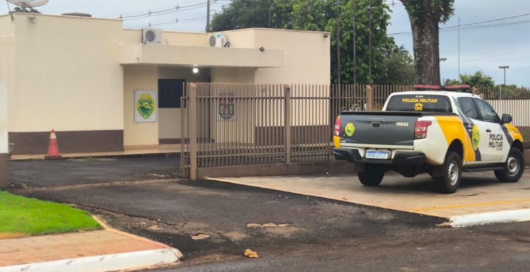 Funcionário é baleado em tentativa de homicídio em borracharia de Nova Santa Rosa