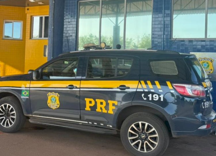 Caminhoneiro é preso pela PRF por embriaguez ao volante após denúncia na BR-376