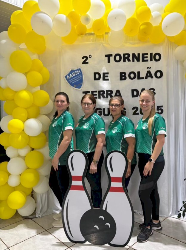 Nova Santa Rosa conquista título no feminino no 2º Torneio de Verão Terra das Águas de Bolão