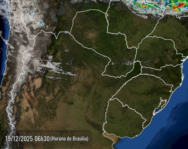 Previsão do tempo para  microrregião de Marechal  Rondon  indica chuva no natal
