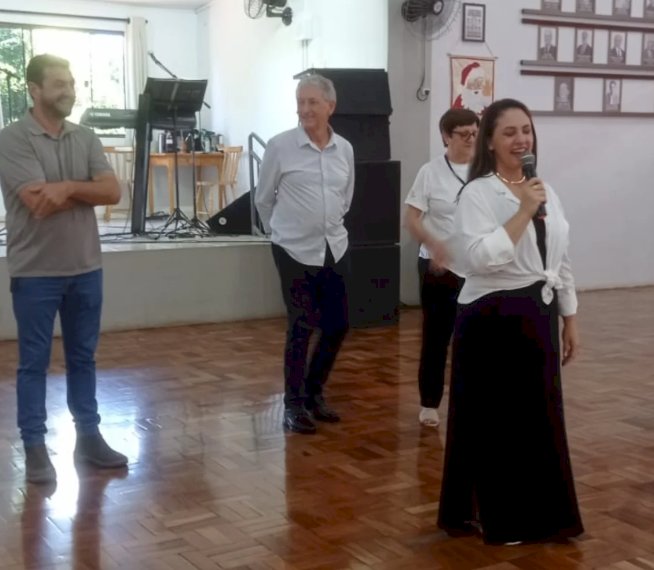 Clubes de idosos de Marechal Cândido Rondon encerram atividades de 2025 com confraternizações