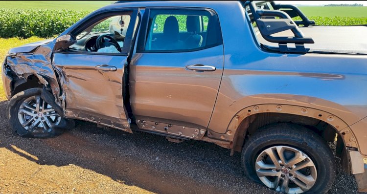 Motorista embriagado é preso após acidente sem vítimas na PR-182, em Maripá