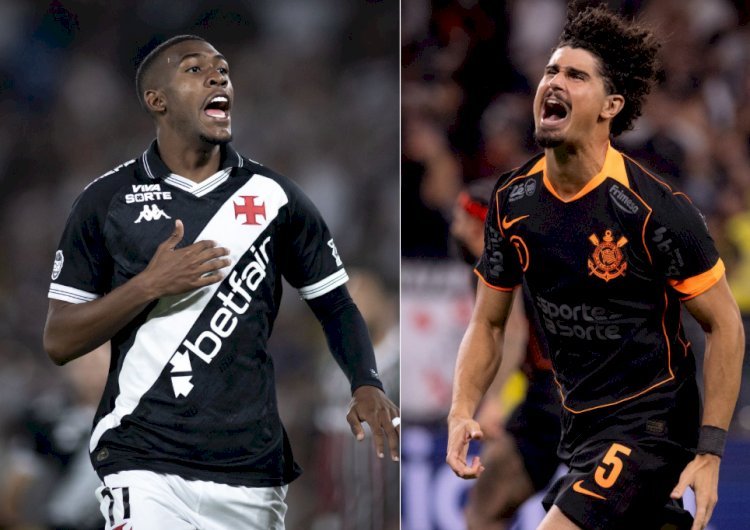 Vasco e Corinthians decidem título da Copa Betano do Brasil neste domingo