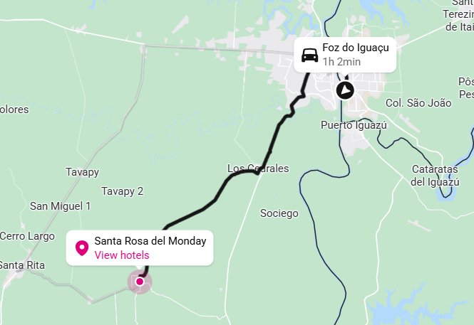 Tornado no Paraguai ocorreu a menos de 50 km de Foz do Iguaçu, aponta levantamento