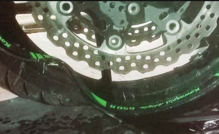 Motociclista sofre acidente na PR-491 em Nova Santa Rosa